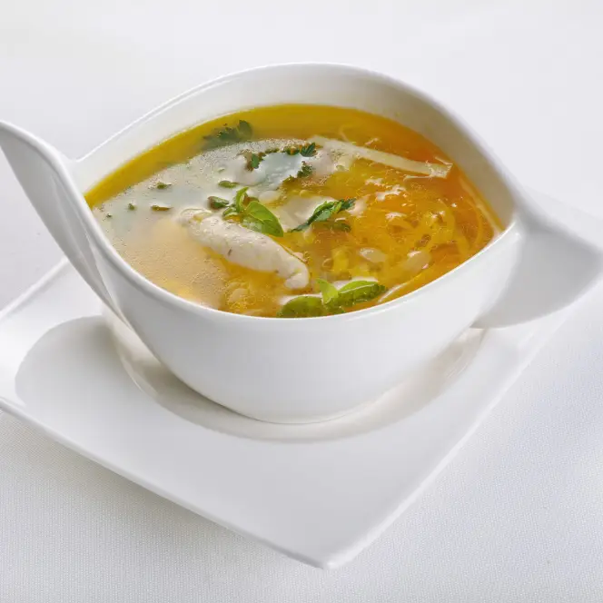 Hühnersuppe