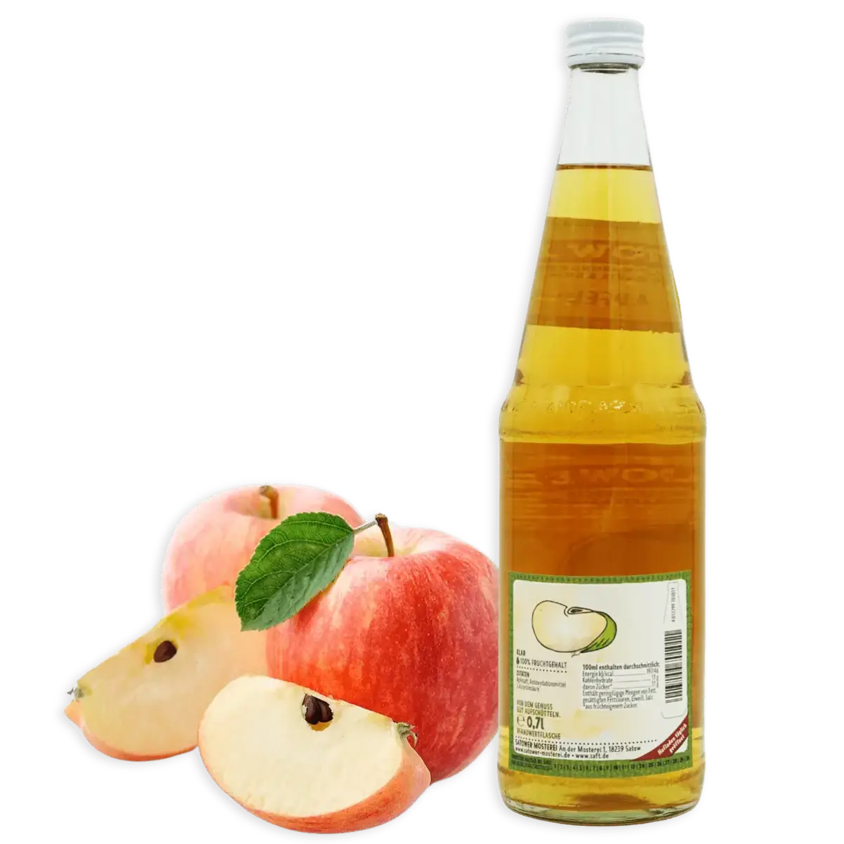 Apfelsaft - 0,4 l