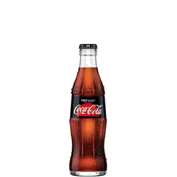 Cola / Cola Zero - 0,20 l