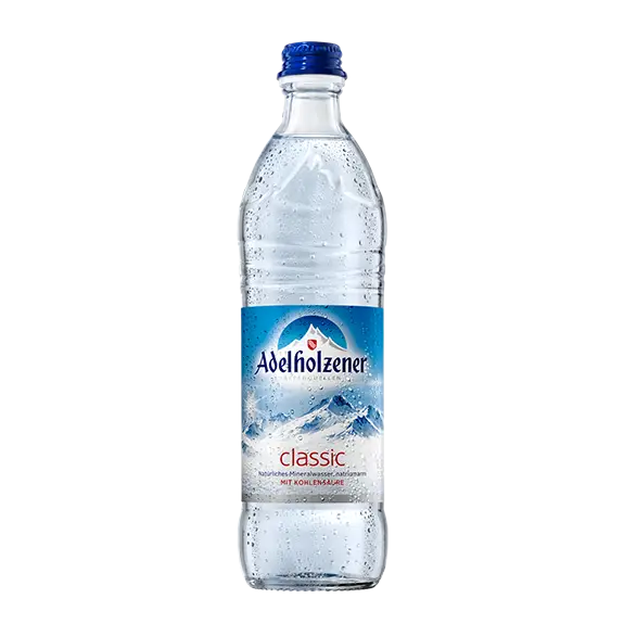 Mineralwasser (still oder sprudelwasser)
