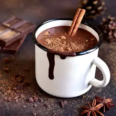 Heiße Schokolade
