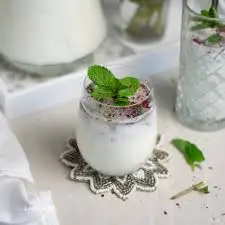 Doogh 0,40 l (hausgemacht, leicht gesalzen)